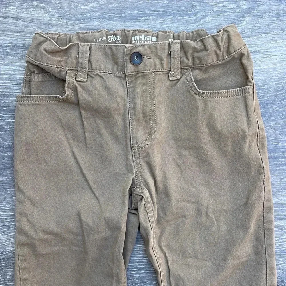 Urban Pipeline Ultimate Flex Khaki Slim Pants, tan